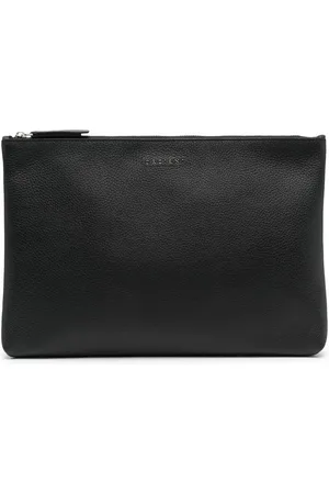 Orciani Läderpouch med dragkedja