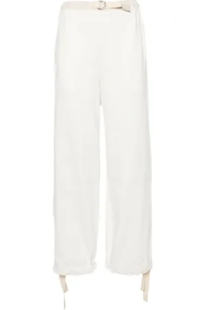 Jil Sander Byxor med bälte
