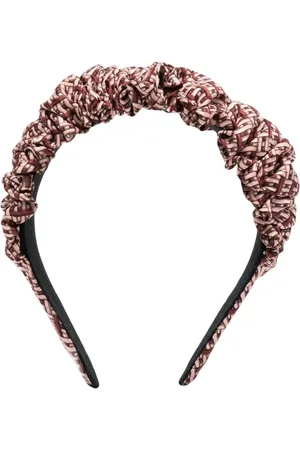 Fendi Hårband med logotyp