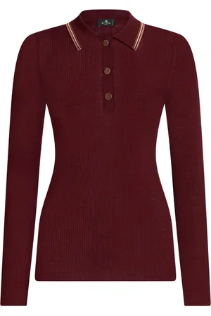 Etro Pikétröja i jacquard