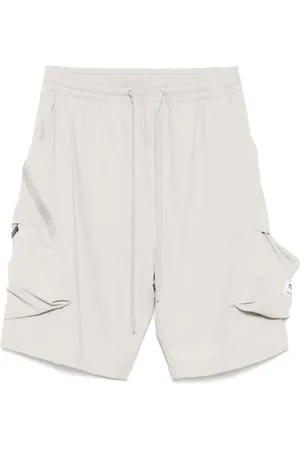 Musium Div. Cargoshorts med logotyp