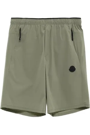 Moncler Shorts med elastisk midja