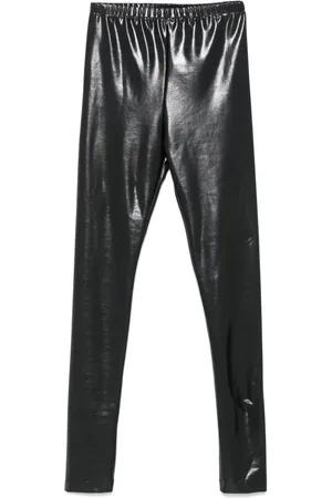 JUNYA WATANABE Leggings i konstläder
