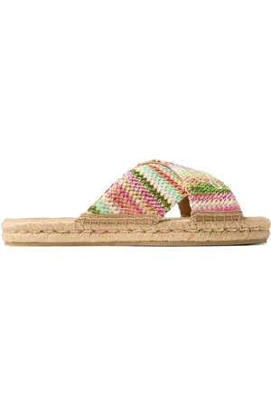 Jimmy Choo Aciel platta sandaler