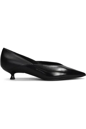 MARC ELLIS Pumps i lackat läder 35 mm