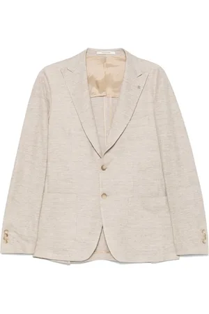 TAGLIATORE Blazer med brosch