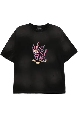 We11 Done Peaches flame t