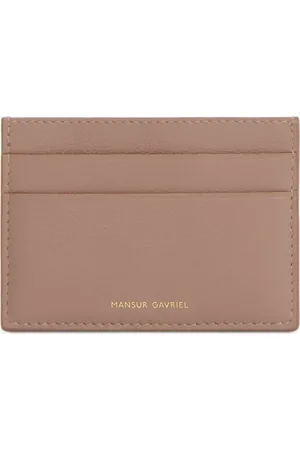 Mansur Gavriel Kortfodral med logotyp