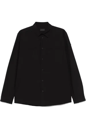 Moncler Pikétröja med gummerad logotyp