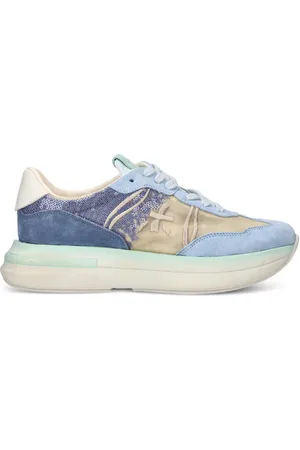 Premiata Cassie sneakers i mocka