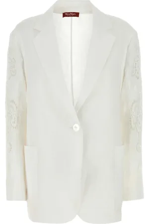 Max Mara Angizia blazer med broderad ärm