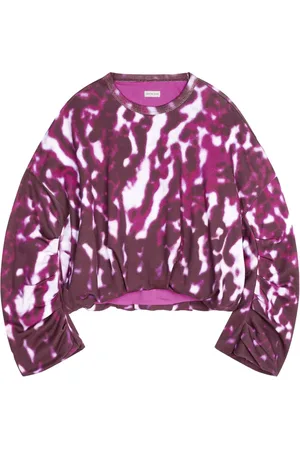 DRIES VAN NOTEN Draperad sweatshirt