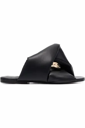 J.W.Anderson Platta sandaler med kedja