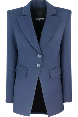 Patrizia Pepe Skräddad enkelknäppt blazer