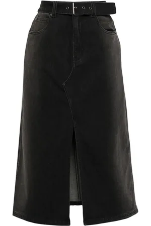 Izzue Jeanskjol med bälte