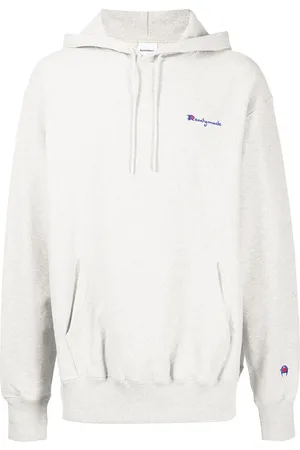 READYMADE Hoodie med logotyp
