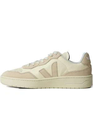 Veja Låga lädersneakers