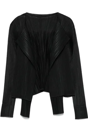 PLEATS PLEASE ISSEY MIYAKE Merry tvåfärgad jacka