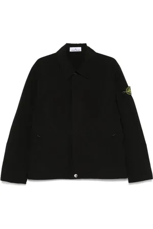 Stone Island Jacka med kompassmärke