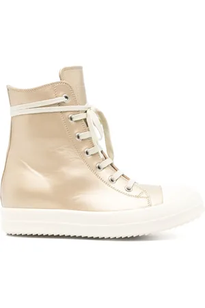 Rick Owens Höga sneakers