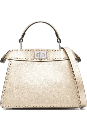Fendi Peekaboo ISeeU Petite totebag