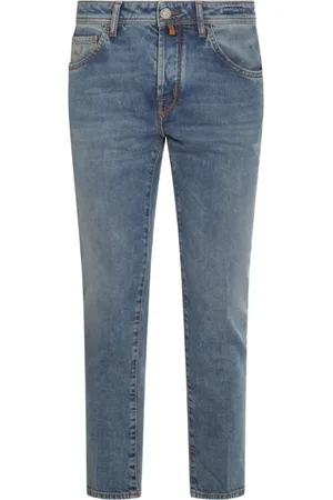 Jacob Cohen Jeans med tvättad effekt