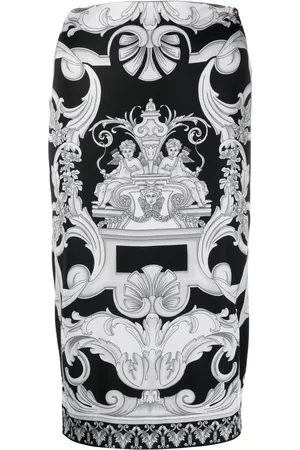 VERSACE Baroque midikjol