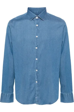 CANALI Jeansskjorta