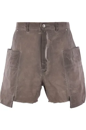 Rick Owens Bomullsshorts