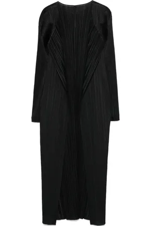 PLEATS PLEASE ISSEY MIYAKE Plisserad kappa
