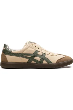 Onitsuka Tiger Tiger Tokuten Beige/Brown/Green sneakers