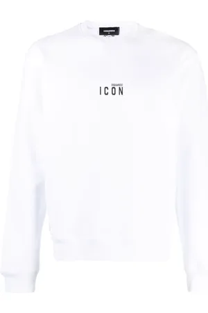 Dsquared2 Sweatshirt med logotyp