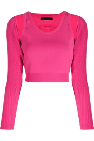 JUUN.J Croptop med lagerdesign