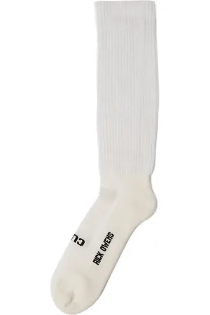 Rick Owens Strumpor med logotyp