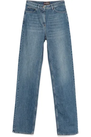 MVP Wardrobe Jeans med logotypmärke