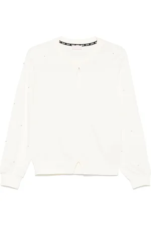 Liu Jo Tröja med broderad logotyp
