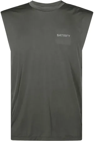 SATISFY Linne med logotyp