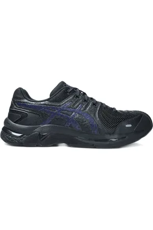 Asics Träningsskor med läderpanel