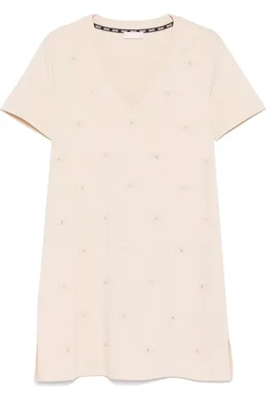Liu Jo Klänning med broderad logotyp