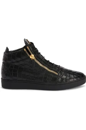 Giuseppe Zanotti Kriss höga sneakers med snörning