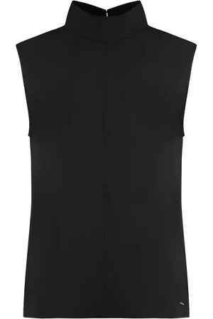 Calvin Klein Blus i crêpe