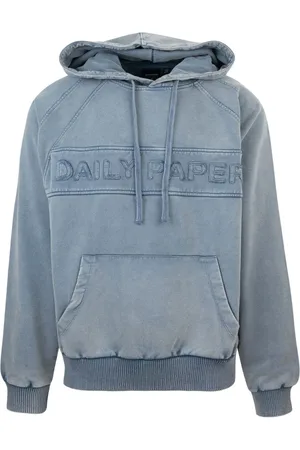 Daily paper Hoodie med broderad logotyp