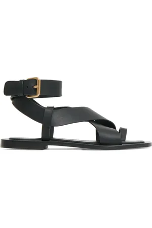 Mansur Gavriel Lädersandaler