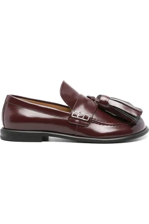 J.W.Anderson Läderloafers med tofs