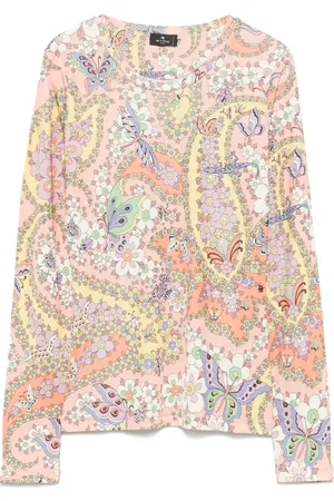 Etro Paisleymönstrad topp