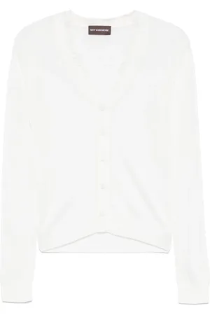 MVP Wardrobe Kofta med spetsdetalj