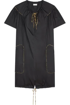 DRIES VAN NOTEN Miniklänning i bomull