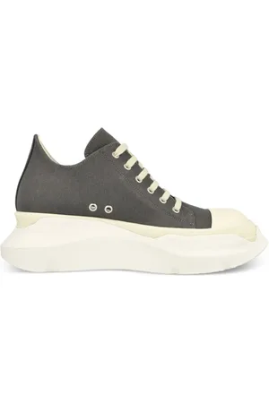 Rick Owens Abstract låga sneakers