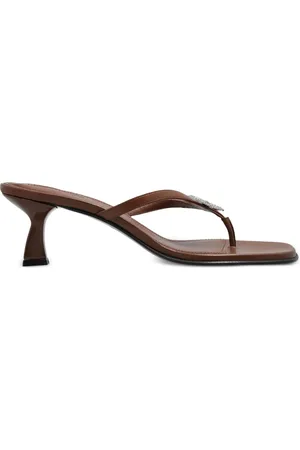 NODALETO Lädersandaler