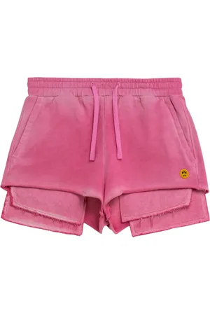 BARROW Skiktade minishorts